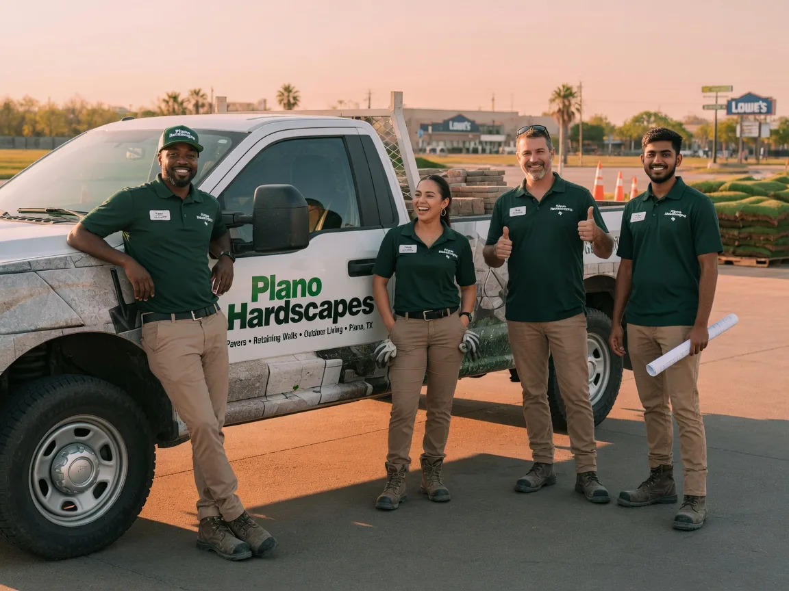 Hardscape Design company in Bushland, TX