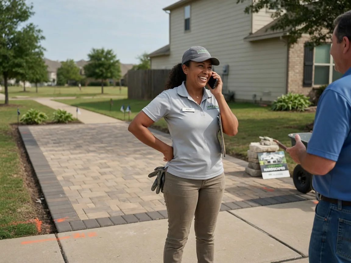 Hardscape Design Bushland, TX FAQs