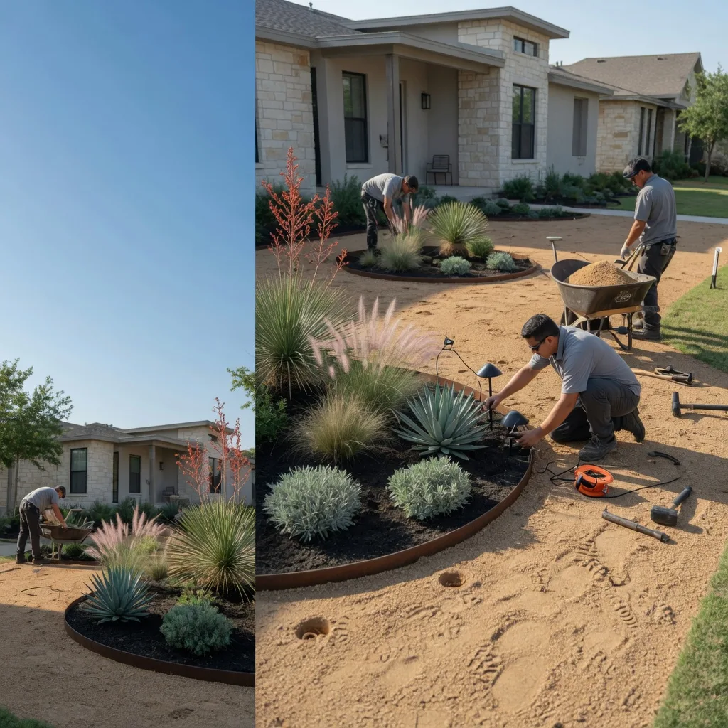 Hardscape Design in Bushland, TX near me